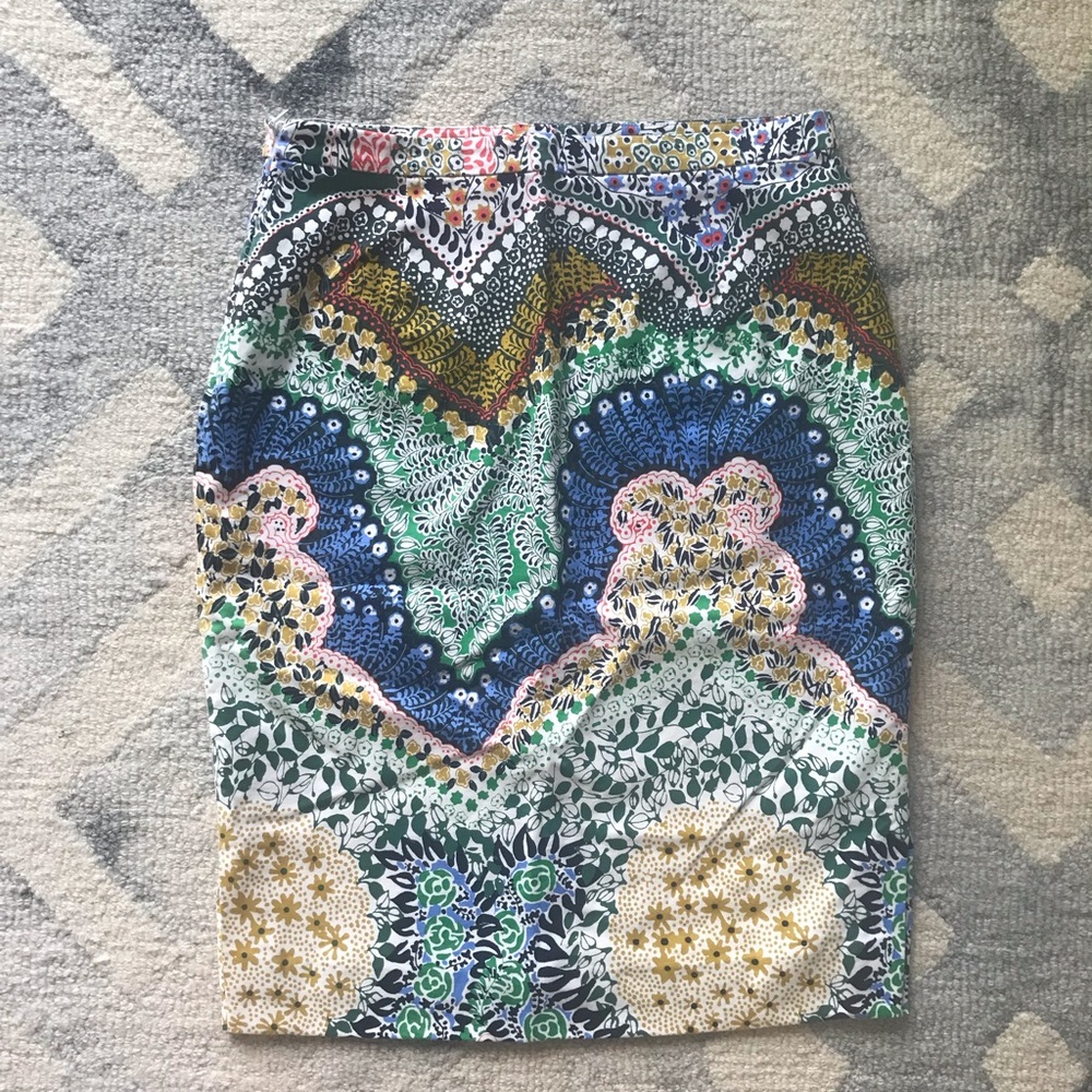 Anthropologie women’s pencil skirt career small